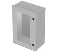 Bopla PS 642 T Polysafe 7035 Boîtier mural 600 x 400 x 230 polyester renforcé de fibres de verre gris clair (RAL 7035) 1 pc(s)