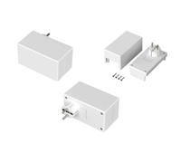 SE 435 E/CEE - Boîtier de connecteur avec prise, blanc, IP40