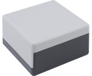 BOPLA U 50 - Boîtier universel avec fermeture à pression, 50 x 50 x 30 mm