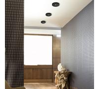 BOPP Close Plafonnier LED, 1 source de lumière, rond, 92360100,