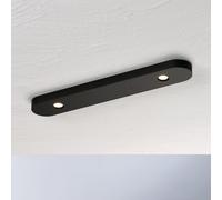 BOPP Close Plafonnier LED, 2 sources de lumière, long, 92380200,