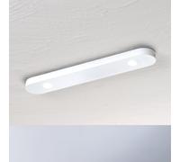 BOPP Close Plafonnier LED, 2 sources de lumière, long, 92480200,