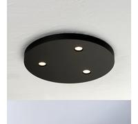BOPP Close Plafonnier LED, 3 sources de lumière, rond, 92360300,