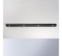 BOPP Close Plafonnier LED, 4 sources de lumière, long, 92380400,