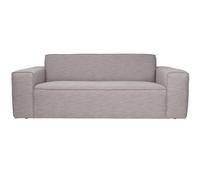 BOR - Canapé tissu gris clair L200 Gris