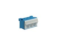 BOR. NEUTRE SANVIS 11X4+3X25 - CONNEXION HAGER KN14N