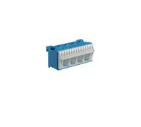 BOR. NEUTRE SANVIS 14X4+4X25 - CONNEXION HAGER KN18N