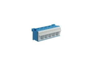 BOR. NEUTRE SANVIS 17X4+5X25 - CONNEXION HAGER KN22N