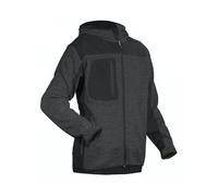 BORA 5BORGXXL Veste softshell thermique avec capuche gris foncé XS-3XL