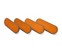 BORA CA0804 Lot de 4 Supports Larges pour établi Centipede, maintient fermement Le matériau Pendant la Coupe