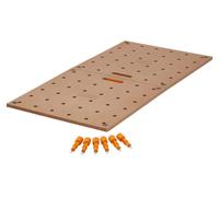 BORA Centipede CK22TM Plateau de table 120 x 60 cm 907 kg de capacité de charge