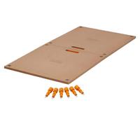 BORA Centipede CT22N plateau 61 x 120 cm pliable 907 kg capacité de charge