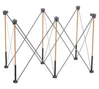 BORA Centipede CT6 Support 61 x 122 x 91,4 cm + sangle de transport Pliable