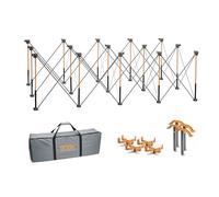 BORA CK15S Centipede Support universel 122 x 244 cm Hauteur 76 cm + sac