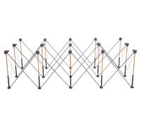 BORA CK15S Centipede Support universel 122 x 244 cm Hauteur 76 cm + sac