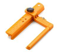 Bora Guide Scie Sauteuse 542009 - Réglable, Compatible Bord de Serrage, Coupes Droites Précises