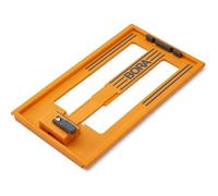 BORA NGX 546001 Guide de scie circulaire RT pour coupes droites Conçu pour une utilisation avec système de serrage Bora NGX et WTX, réglable pour s'adapter à la plupart des scies circulaires