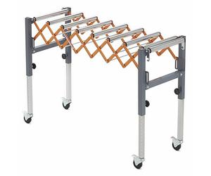 BORA PM-2700 Convoyeur à Rouleaux Réglable 375-1270 mm, Charge 136 kg