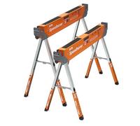 Boratool Tréteau ajustable Speedhorse XT PM-4550T – Paire, hauteur 760–910 mm, 1600 kg