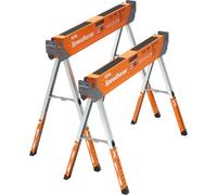 BORA Speedhorse XT Tréteau de travail paire 760 - 910 mm Réglable en hauteur ( PM-4550T ) 1600 kg Capacité de charge totale