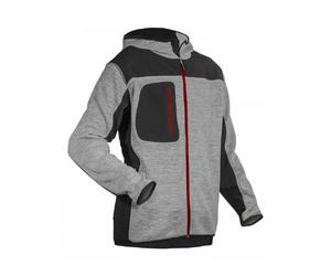 BORA Veste softshell thermique grise 100% Polyester XS-3XL