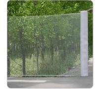 Boracy Filet Anti Insecte Blanc, Filet de Jardin Maille Fine, Filet Anti Insecte Arbre Fruitier Oiseaux Tunnel, Filet Anti Grele Filet Moustiquaire Papillon(2x30m)