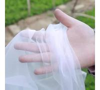 Boracy Filet Anti Insecte Potager épaissir, Filet Anti Insecte Arbre Fruitier, Filet Moustiquaire Transparent, Filet Anti Oiseaux, Assez Fort pour Plantes, Jardin, Légumes et Fruit(3x20m)