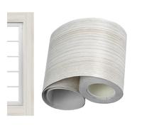 Bord de bande miroir - Colle hydro-lock réticulée, imperméable, sans liaison, profil plat anti-bobine, PVC haute densité, gaufré profond avec grain de bois, résistant à la vapeur, forme sans