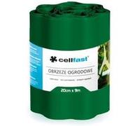 Bordure De Pelouse 200mm X 9m Flexible Vert Foncé Multicolore
