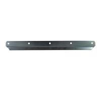 Bord de rechange pelle taille 9 en aluminium, 5 rivets Kerbl Noir TU