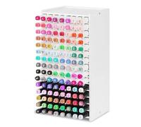 BORDEAG Organisateur de marqueurs, 120 stylos, organisateur de bureau, porte-crayons, marqueurs pour enfants, artistes, bureau, maison, école