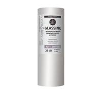 Borden & Riley Rouleau de papier Glassine #25G, 11,3 kg, 30,5 cm x 20 m par rouleau, blanc, 1 rouleau chacun (25GR122000)