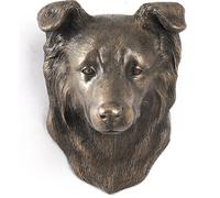 Border Collie - Statuette de chien, buste à suspendre, une décoration unique pour les amoureux des chiens de la marque Art-Dog