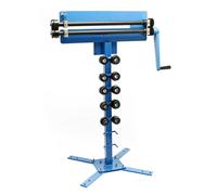 Bordeuse moulureuse manuelle Pied de support Usinage Cintrage de tôle Rouleaux profilés Atelier