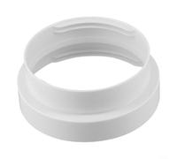 Bordfly Embout pour climatiseurs mobiles Tuyau d'évacuation avec double filetage en plastique ABS robuste pour un montage facile sans outils (130 à 150 mm)