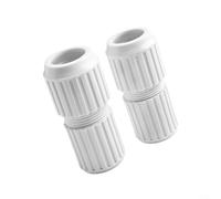 Bordfly Serrures à cames de rechange pour barres de piscine, barre télescopique de piscine, serrure à cames de rechange pièces de rechange en plastique, kit de connecteurs pour piscine à monter