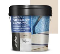 Bords piscine - JOVIRA PINTURAS - 1 - Antidérapant - Sable - 5 kg