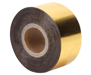 BORDSTRACT BORDTRACT Feuille estampage Chaud Or 3cm x120m