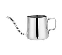 BORDSTRACT Bouilloire à col de Cygne 250 ml/350 ML, cafetière Goutte à Goutte en Acier Inoxydable pour Amateur de café moulu à la Main(Primaire / 350 ML)