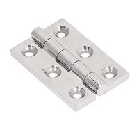 Bordstract Charnière Relevable, 50 X 75 Mm, 6 Trous, Antirouille, Robuste, En Acier Inoxydable, Charnière Démontable Pour Trappe De Bateau Et Porte D'armoire