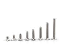 BORDSTRACT Lot de 300 vis et écrous métriques M2.5, assortiment de vis et écrous à six pans creux en acier inoxydable, pour fixations industrielles et de construction