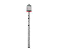 BORDSTRACT MGN12H 300 glissière de Rail linéaire Miniature, guidage linéaire en acier à roulement pour équipement de Machine CNC d'imprimante 3D (MGN12H-350)