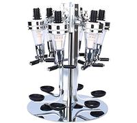 BORDSTRACT Support De Bouteille Rotatif Distributeur Optique De. | Distributeur optique de boissons, majordome de barre en acier. Pratique et élégant pour usage domestique, bar, restaurant.