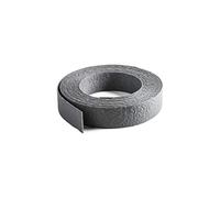 Bordure à dérouler Ecolat plastique gris, H.14 x L.1000 cm