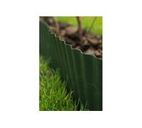 Bordure a gazon polyéthylene H25 cm 9 m NATURE G