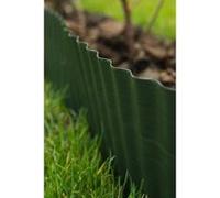Bordure a gazon polyéthylene H25 cm 9 m NATURE G