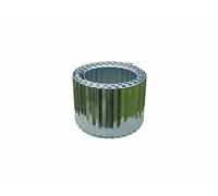 Bordure Acier ondulé - 600 x H 14 cm - Acier