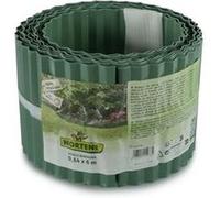 Nortene Bordure en acier ondulée Steely Bordura 600 x H 14 cm Vert
