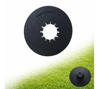 Bordure adaptée pour arroseur Hunter I-20 rond - Bordure de pelouse pour robot tondeuse et coupe-bordure - Protection contre la croissance - Finition de pelouse propre