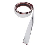 Bordure Autocollante Pvc Argenté pour Murs et Bureau, Finition | Moulure Décorative Flexible, Pose sans Colle ni Clous, Aspect Net, Style Moderne, Installation Rapide